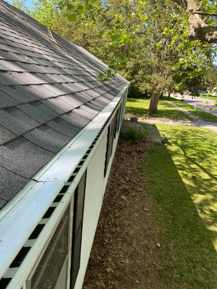 best leaf guard for gutters des moines ia